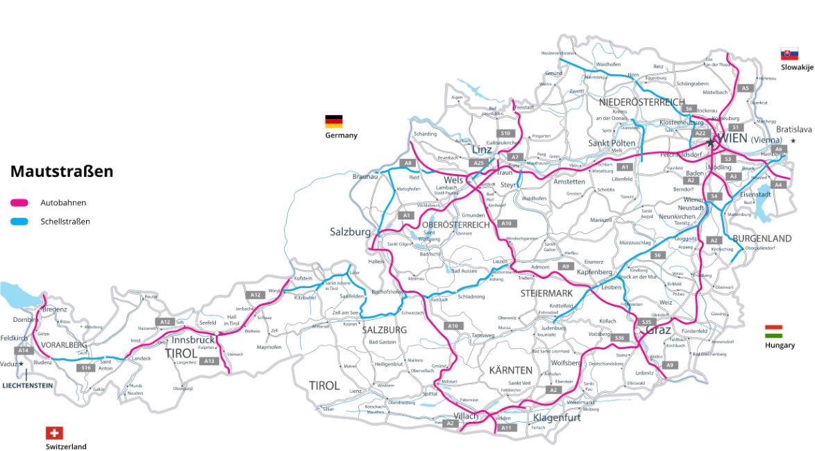Tunnel fees in Austria